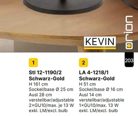 Lampadar/Lampa de podea stil minimalist modern KEVIN