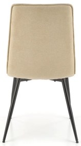 Scaun de bucaterie Lanier, bej