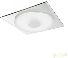 Plafoniera LED RGB cu telecomanda cu efect 3D TREVISO I 41334 GL