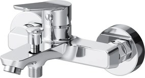 Baterie cada-dus AM.PM Hit monocomanda finisaj crom lucios