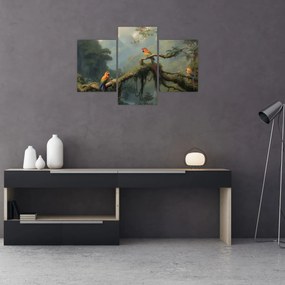 Tablou - Pădure tropicală (90x60 cm)