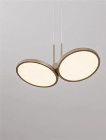 Lustra LED suspendata design modern VEA