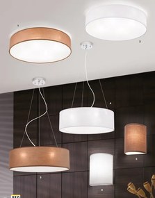 Aplica de perete design modern Ufo maro