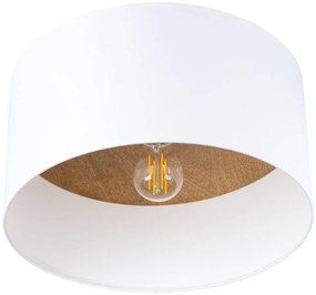 Sollux Lighting Telesto lampă de tavan 1x15 W alb-maro SL.1393