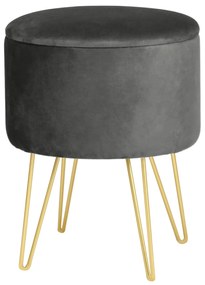 Taburete Lareina (grafit). 1069490