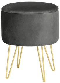 Taburete Lareina (grafit). Promo -28%. 1069490
