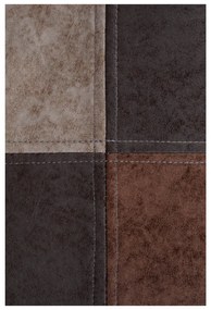 Fotoliu de design, patchwork/fag, TERST