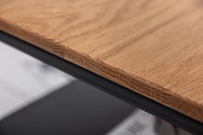 Masuta design industrial vintage Apartment 95cm, stejar