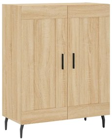 830215 vidaXL Servantă, stejar sonoma, 69,5x34x90 cm, lemn compozit