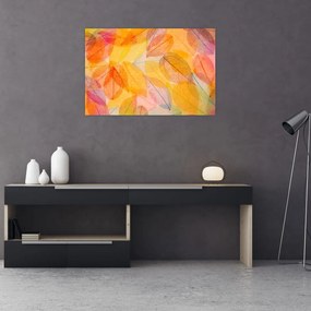 Tablou - Fundal frunze de toamnă (90x60 cm)