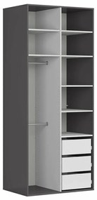 Dulap de haine Flex 111 (grafit) . 1098228