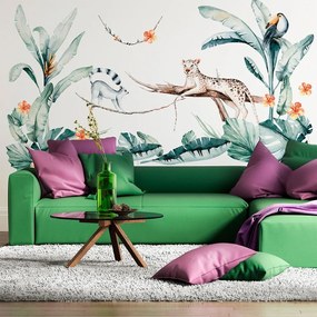 Autocolante decorative pentru perete Ambiance Tropical