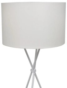 Lampa de podea alba STANDY