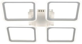 Plafonieră LED dimabilă, 95 W, 230 V, 3000-6500 K + telecomandă