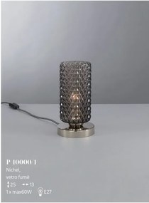 Veioza, Lampa de masa moderna design italian 10000 fumuriu