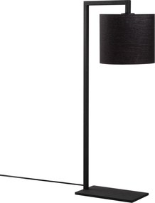 Veioza PROFIL 4692, negru, material textil/metal, 27x20x65 cm