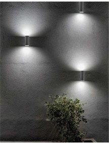 Aplica perete ambientala de exterior IP54 NERO NVL-710022