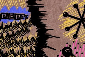 Fototapet, Zebra Skin, Coco, Rebel Walls
