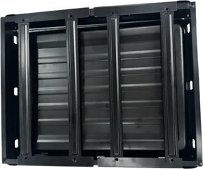 Gratar portabil pe carbune EASY TRAVEL 35x29 cm