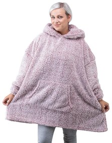 Poncho uni cu blăniţă EDDIE