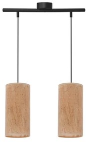 Lustră în culoare naturală ø 12 cm Aragona – Candellux Lighting