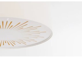 Plafonieră RAYS 2xE27/60W/230V d. 60 cm crem