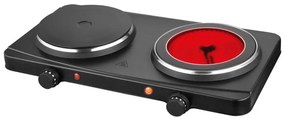 Plită electrică cu două arzătoare, 220 - 230 V