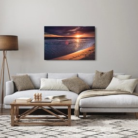 Tablou cu apus de soare (90x60 cm)