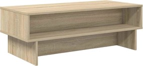 vidaXL Masă de cafea Stejar Sonoma 100 x 46 x 35 cm Lemn compozit