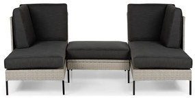 Canapea de grădină Bonami Selection Orkanger, natural