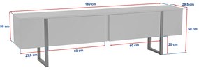 Măsuță TV Serenity Travertine