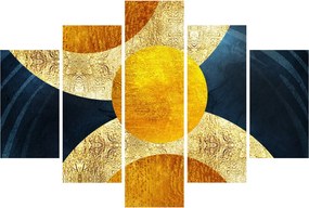 Tablou - Cercuri (150x105 cm)