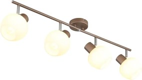 Globo 54662-4 - Plafonieră cu spoturi EILEEN 4xE27/40W/230V