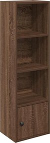 vidaXL Bibliotecă, stejar maro, 31x24x102 cm, lemn prelucrat