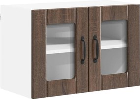 vidaXL Dulap de bucătărie Stejar închis 60 x 31 x 40 cm Lemn compozit