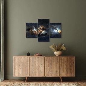 Tablou - Universul cu Nebula (90x60 cm)