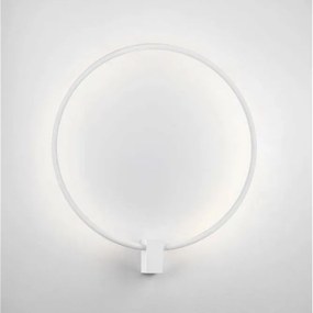 Aplica de perete circulara LED CCT CERCIO 50cm alb
