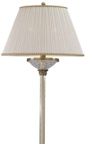 Lampadar din alama design italian H-176cm 6402