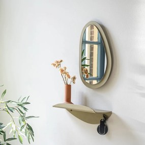 Oglindă de perete 20x35 cm Pipa – Spinder Design