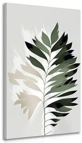 Tablou ferigă cu atingere de minimalism