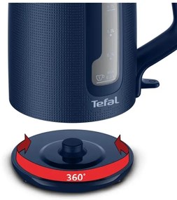 Fierbător de apă Tefal MORNING 1,7 l 2400W/230V albastru