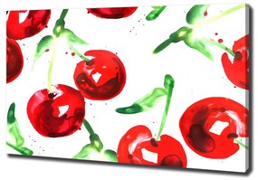 Print pe canvas Cireșe