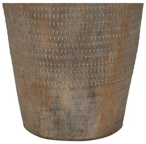 Vază maro din ceramică înaltă (înălțime 49 cm) Antigo – Ixia