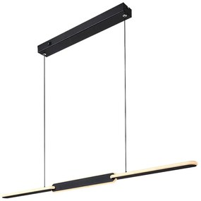 Lustra suspendata LED design modern Sindri