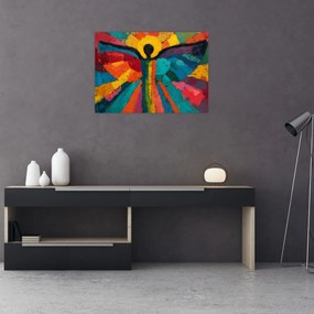 Tablou - Înger pictat (70x50 cm)