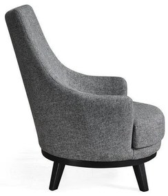 Fotoliu Balunella (gri deschis + negru). 1106480