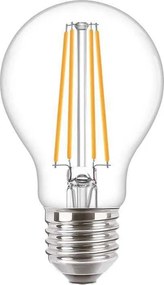 Bec LED Philips E27 A60 7W (60W), lumina calda 2700K, 929001387314, 3 bucati blister