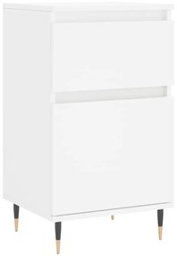 vidaXL Servantă, alb, 40x35x70 cm, lemn prelucrat