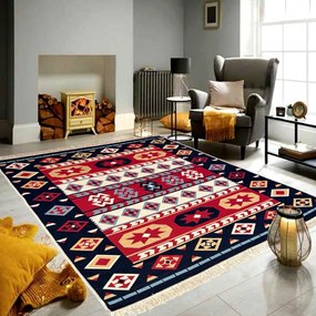 Covor Tesut Traditional, 2 fete, diverse dimensiuni, CTT400