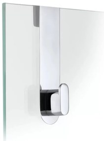 Cârlig argintiu lucios suspendat din oțel inoxidabil Nexio – Blomus